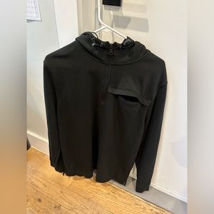 Banana Republic moisture wicking tech hoodie